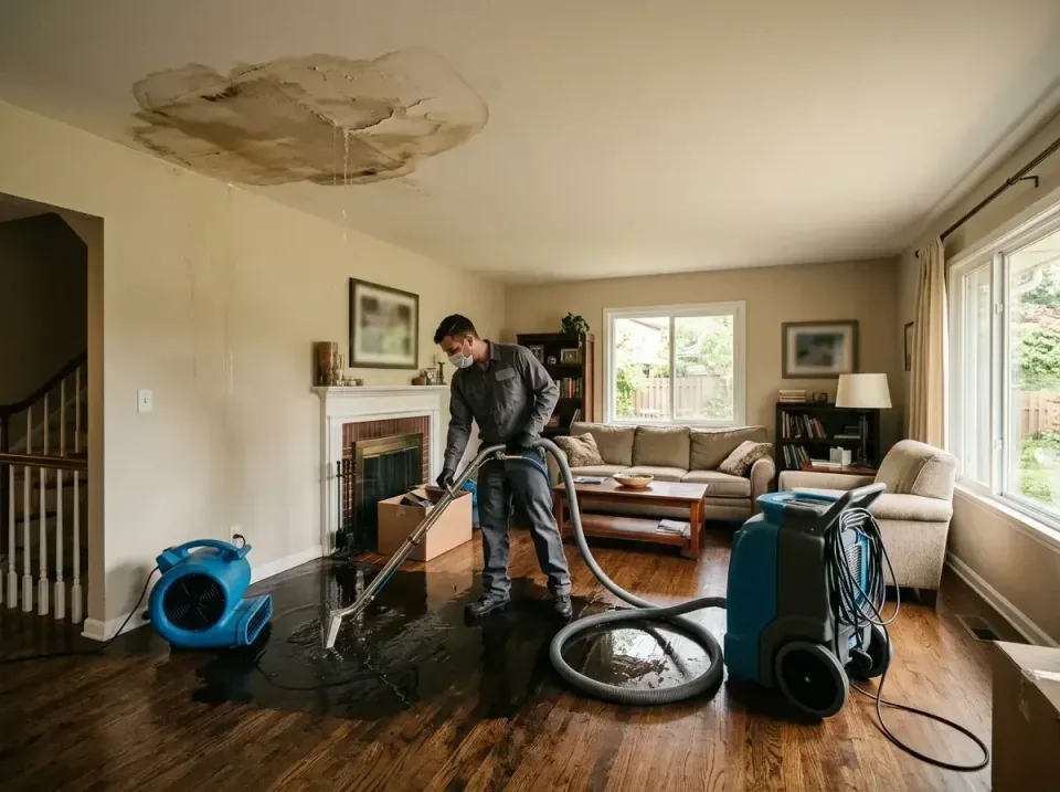 attic-pipe-burst-ceiling-drip-008 — frequently asked questions, Water Damage Restoration & Carpet Care in Vail, AZ